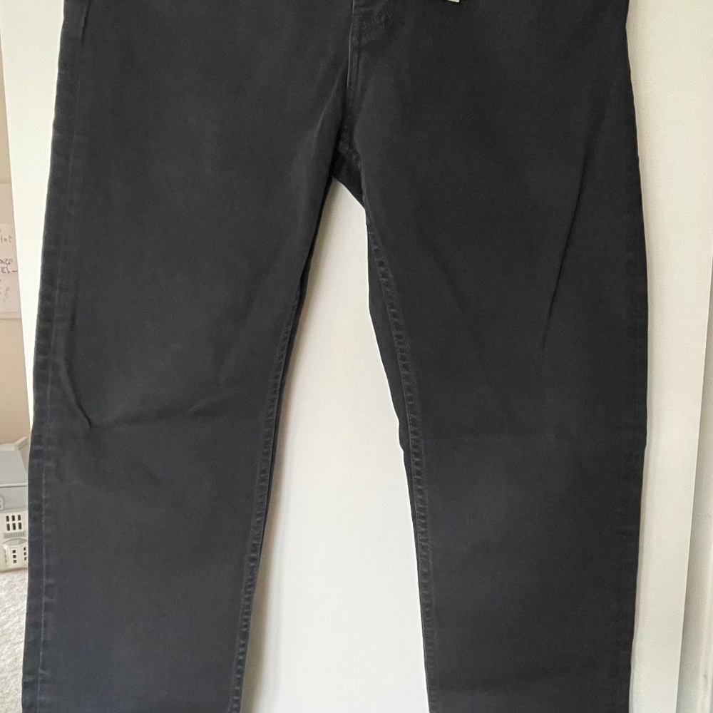Cos Black size 32 Twill black jeans new with tags